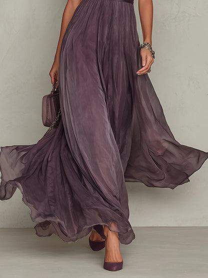 Flavia | Lang kjole