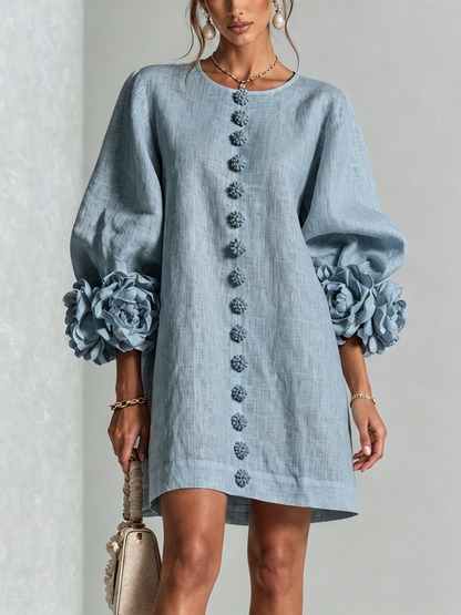 Cleo | Kukallinen Mini Mekko