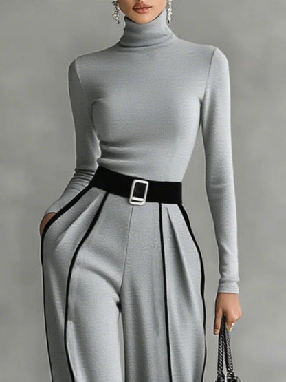 Vera™ || Elegant sett med kontrastdetaljer