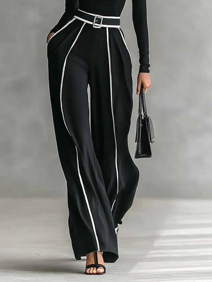 Vera™ || Elegant sett med kontrastdetaljer