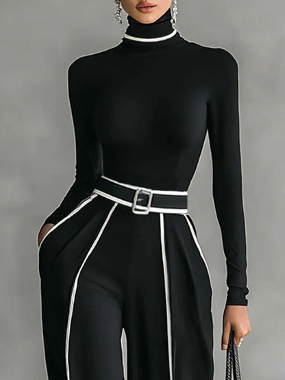 Vera™ || Elegant sett med kontrastdetaljer