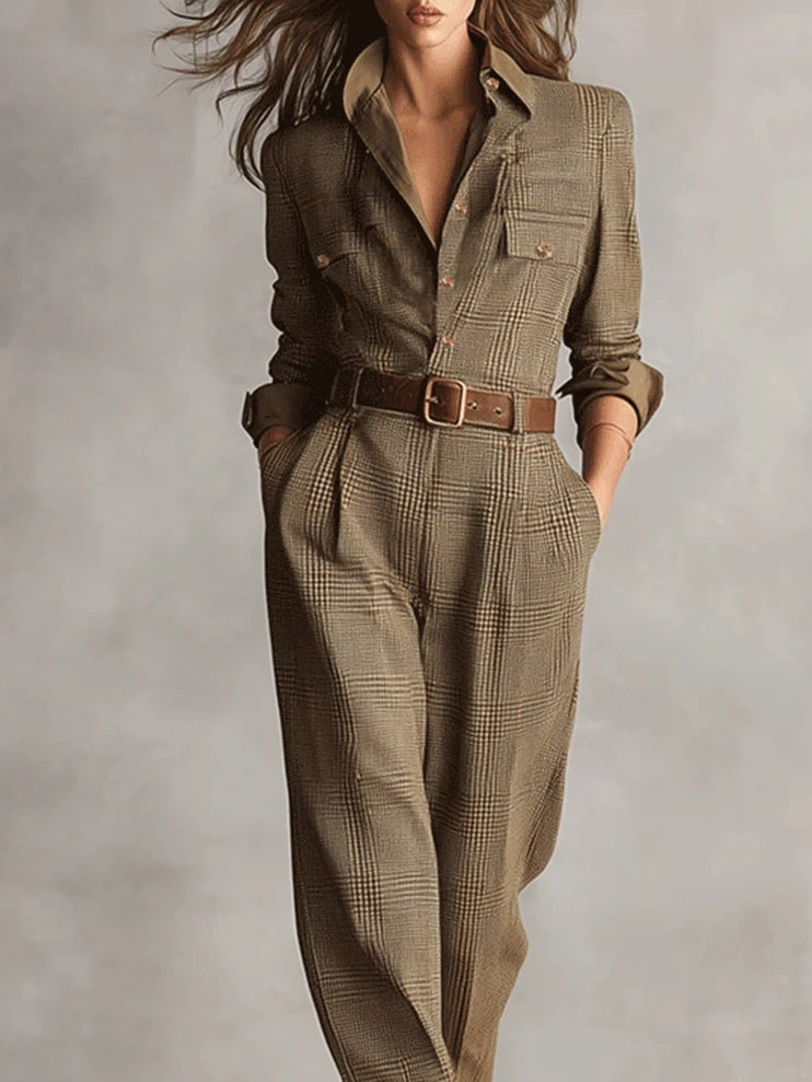 Anna™ || Rutete Elegant Jumpsuit