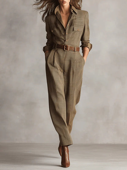 Anna™ || Rutete Elegant Jumpsuit