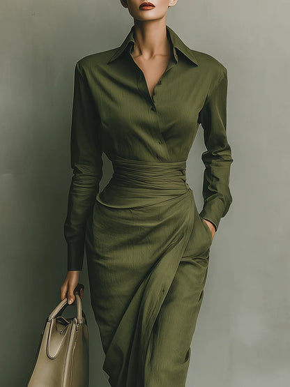 Caterina | Elegant Fitted Maxi Kjole