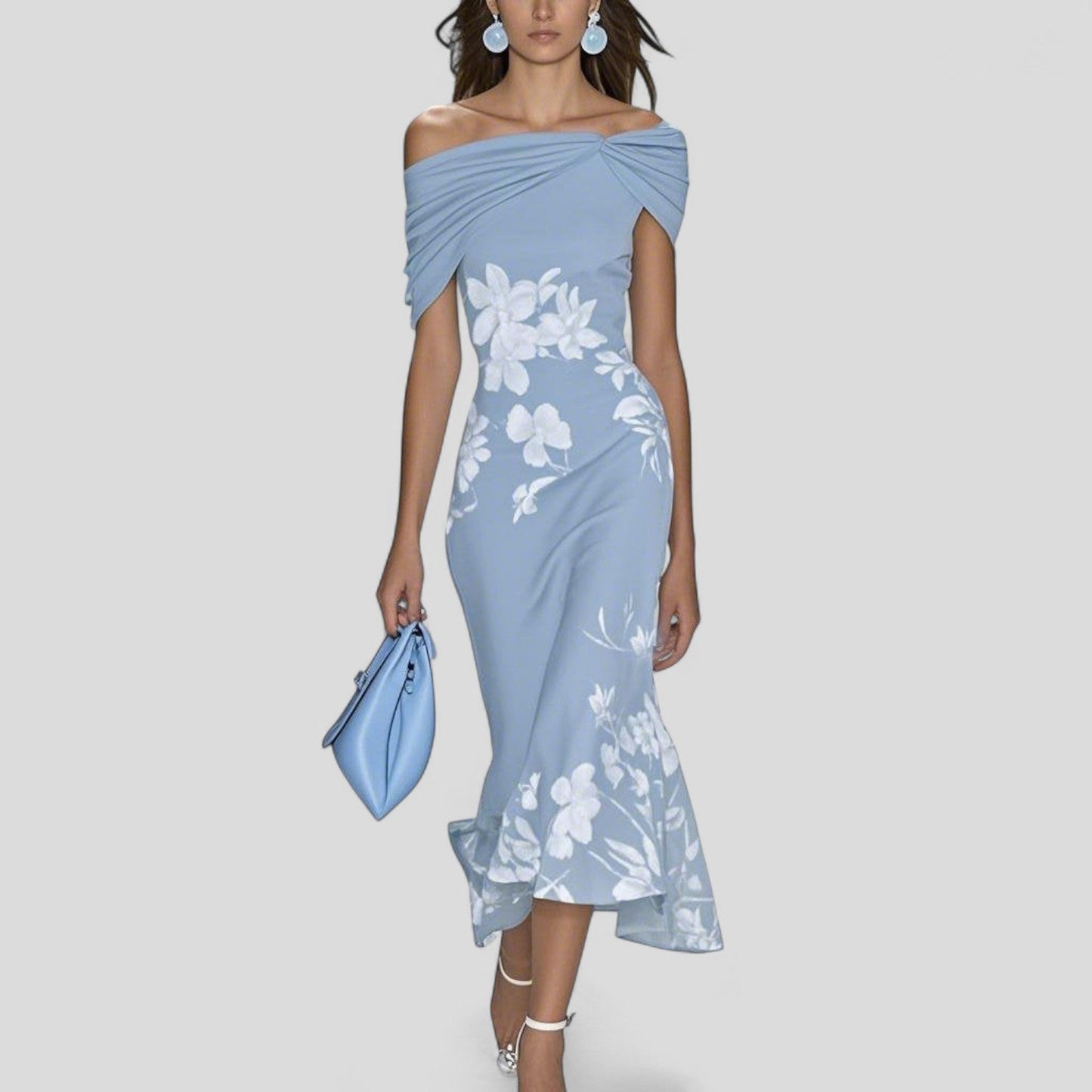 Isabrunel | Elegant Midi Kjole