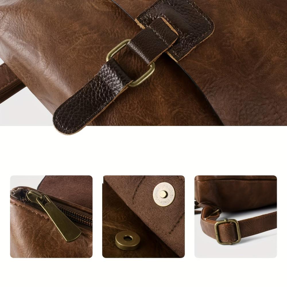 Nina | Allsidig ryggsekk med vintage stil