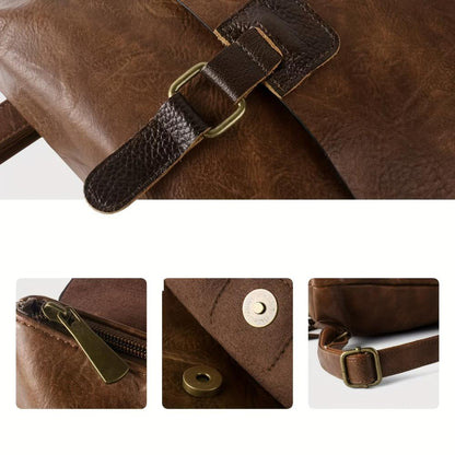 Nina | Allsidig ryggsekk med vintage stil