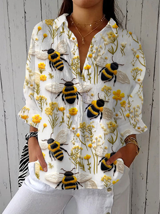 Fiorine | Elegant og luftig bluse