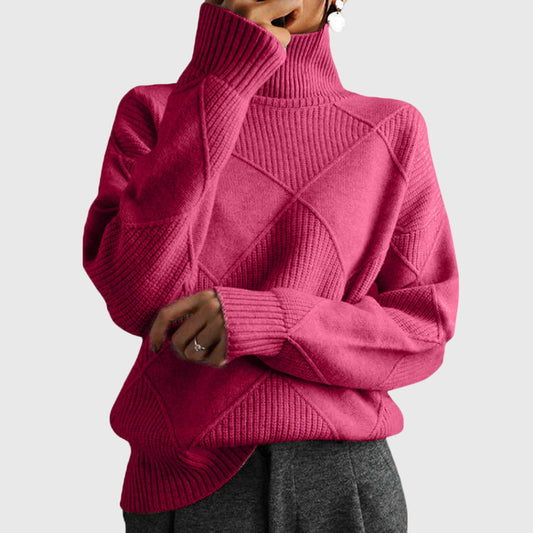 Angela™ | Turtleneck Genser
