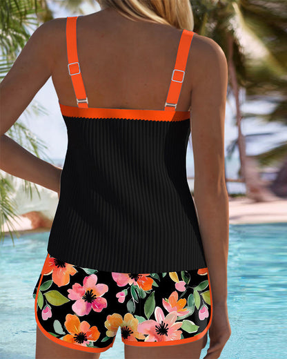Laluna® | Elegant To-delt Tankini Sett