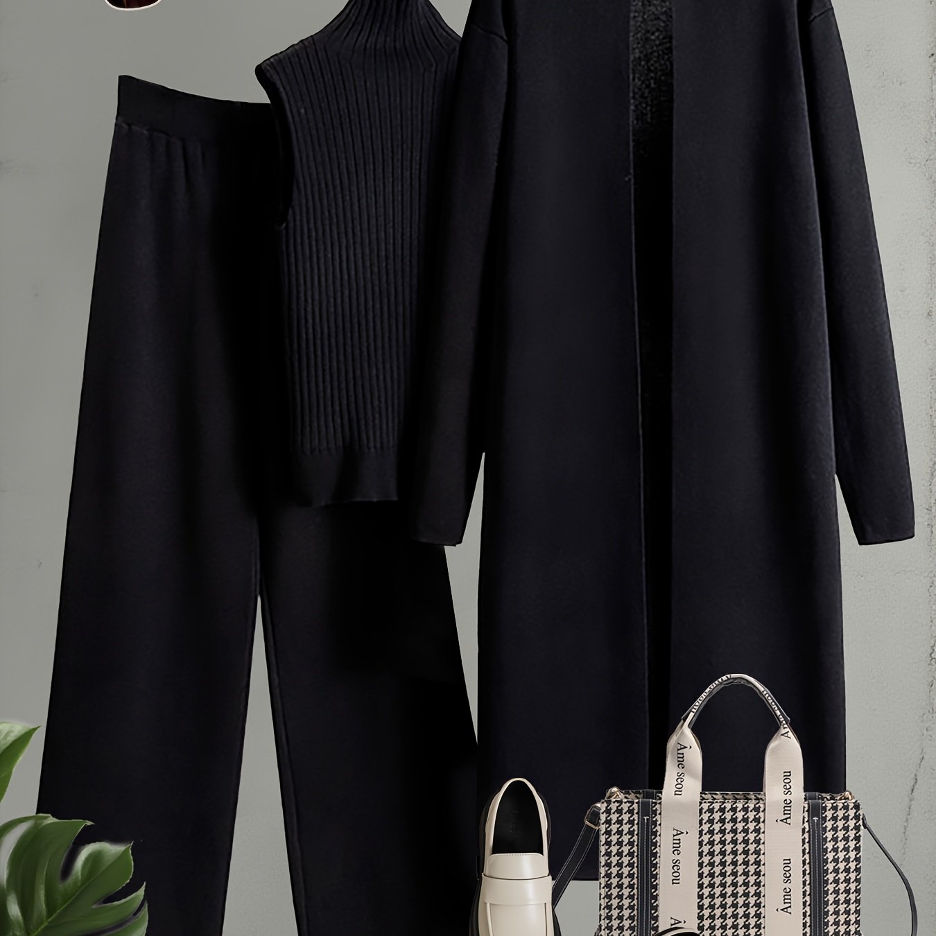 Inés™ | Høstensemble i tre deler