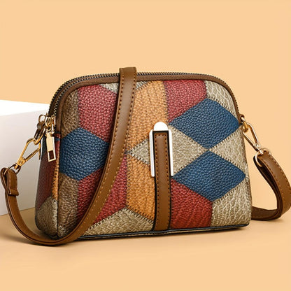 Clio | Mini Crossbody Bag Patchwork