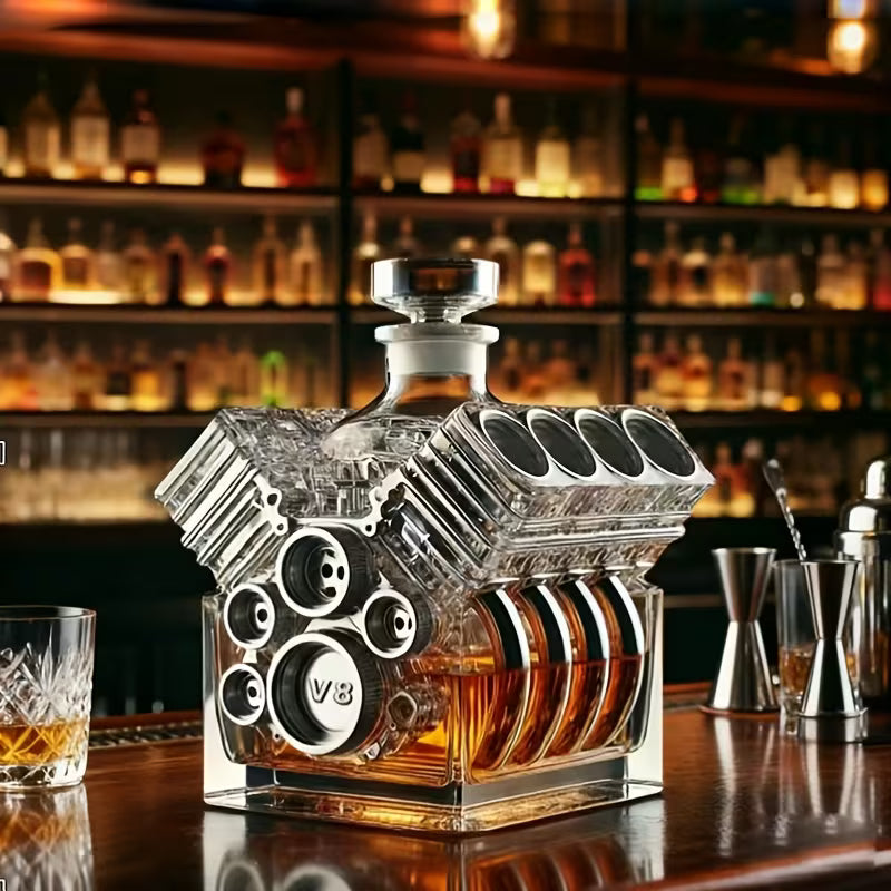 Whisky Flaske - Motorutgave