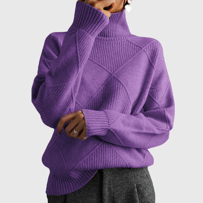 Angela™ | Turtleneck Genser