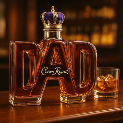 Jack Daniel's Whiskyflaske - Pappa-utgave