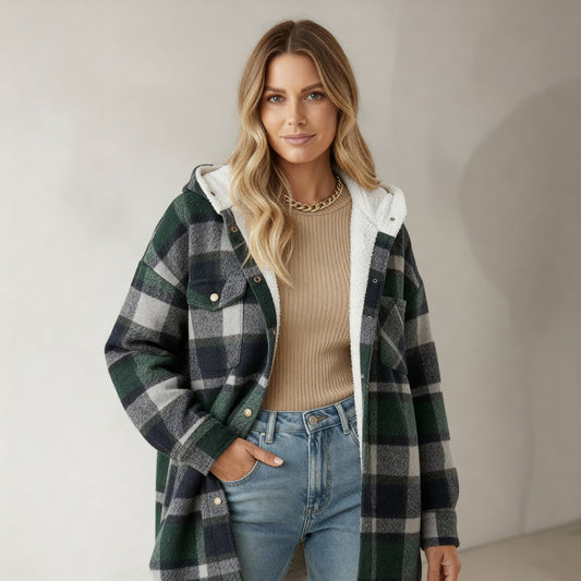 Piper™ | Hettegenser i flanell