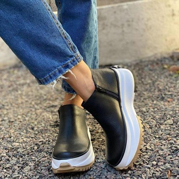 Adèle™ | Minimalistisk Støvler Stil