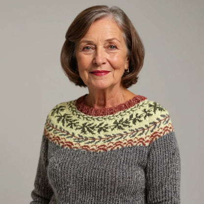 Liv Oslo – Nordisk Eleganse Genser