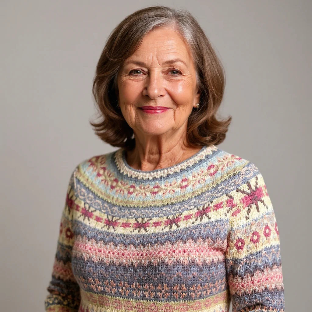 Liv Oslo – Islandsk vintage genser