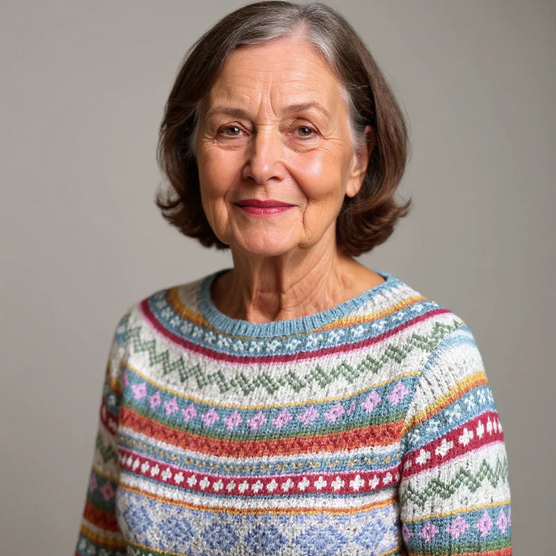 Liv Oslo – Islandsk vintage genser