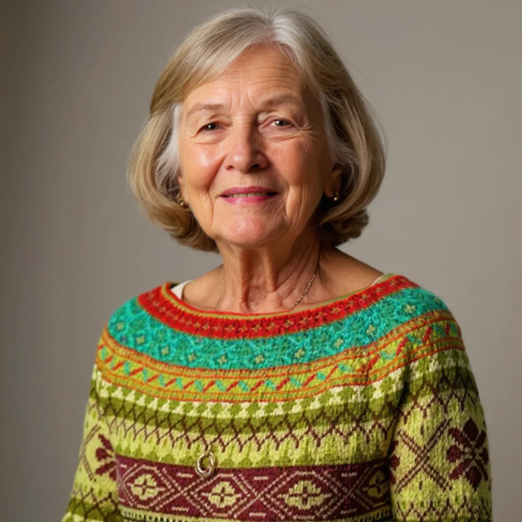 Liv Oslo – Islandsk vintage genser