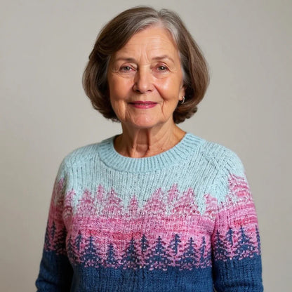 Liv Oslo – Islandsk vintage genser