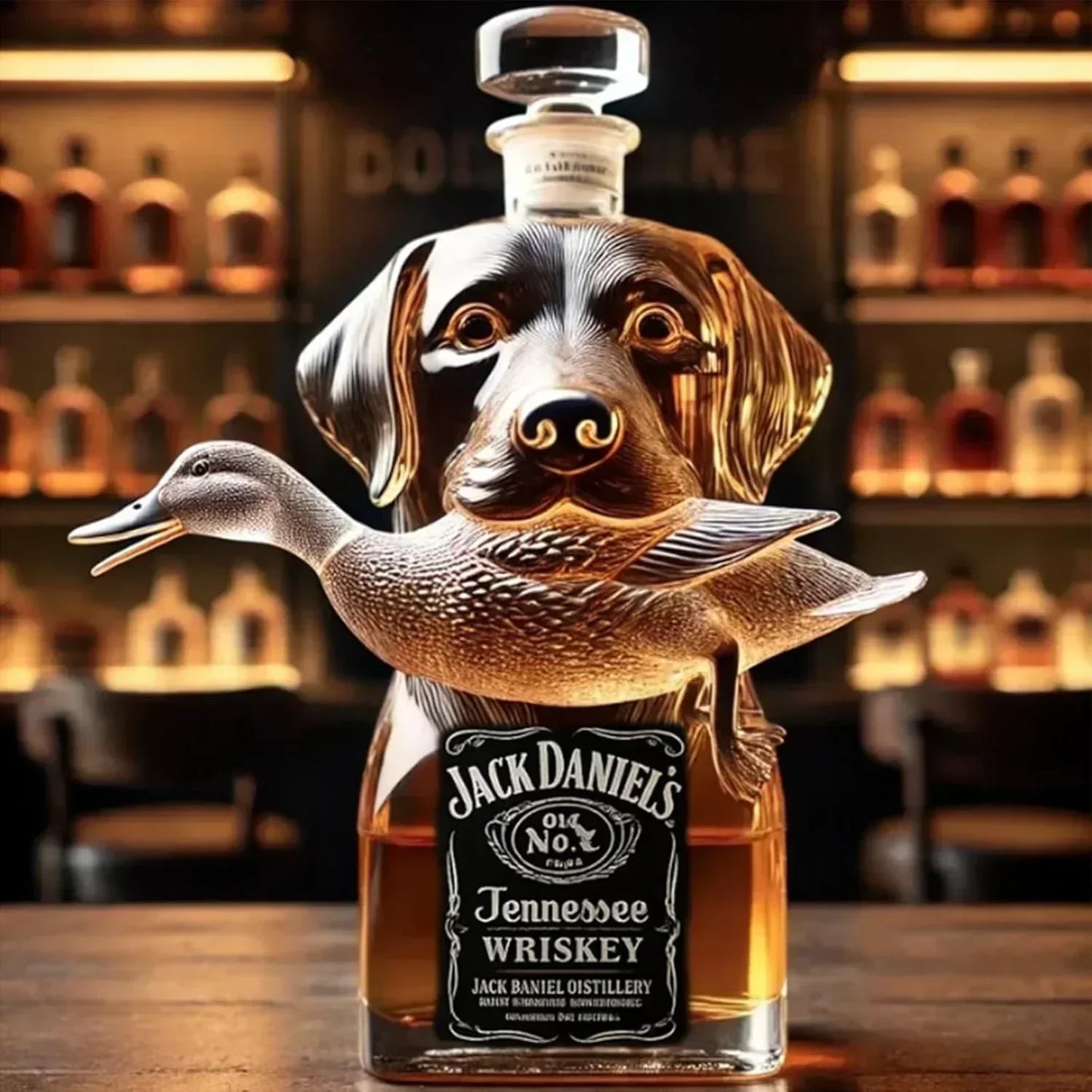 Whiskyflaske - Wild Duck Edition
