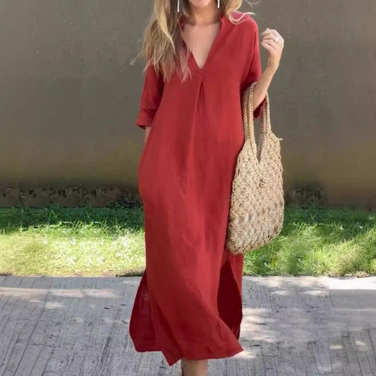 ELENA | Lett og Elegant Sommerkjole