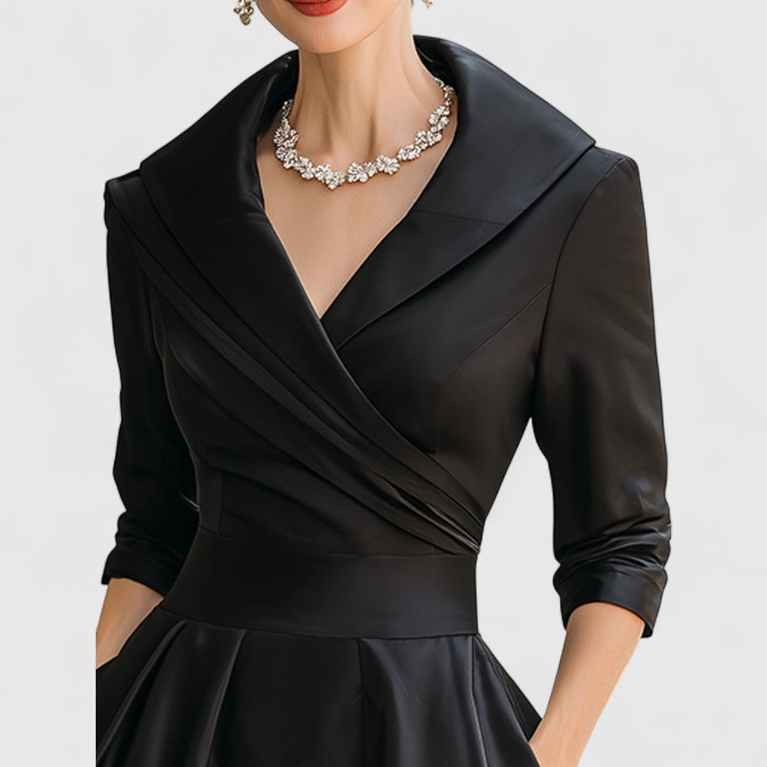 Marley Quinn | Elegant Midi Kjole