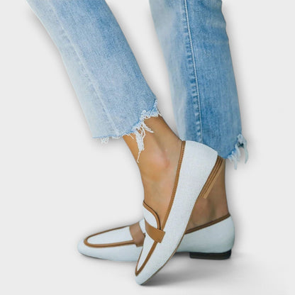 Elowen™ | Retro Avslappet Mokasin