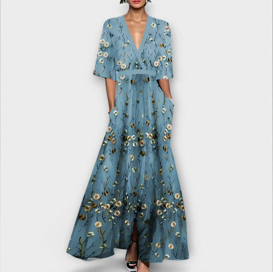 Esmee™ | Elegant Maxikjole