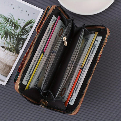 Nina | Boho-Blomster skulderveskefor