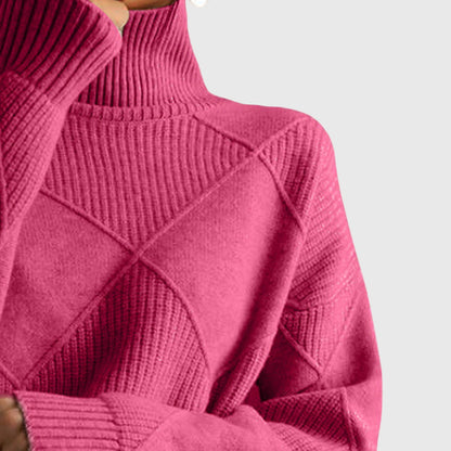 Angela™ | Turtleneck Genser