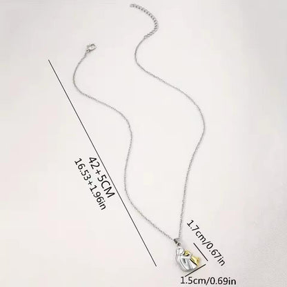 Liv | Katt Omfavnelse Halskjede