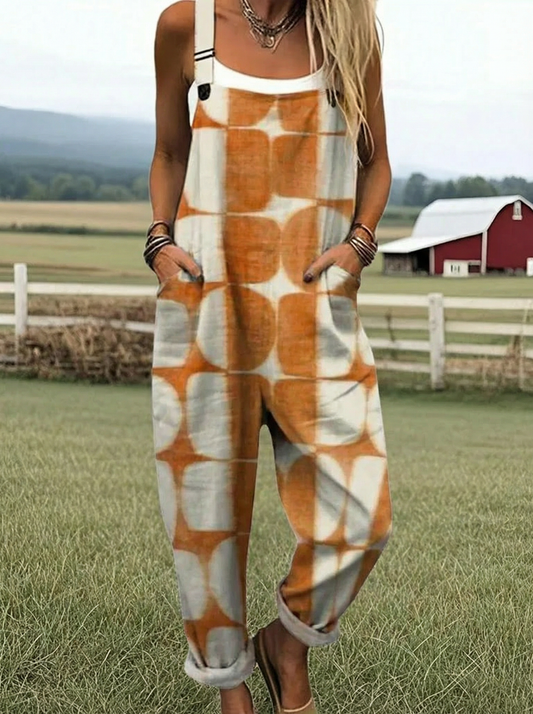 VB™ | Jumpsuit med Komfortabel Passform