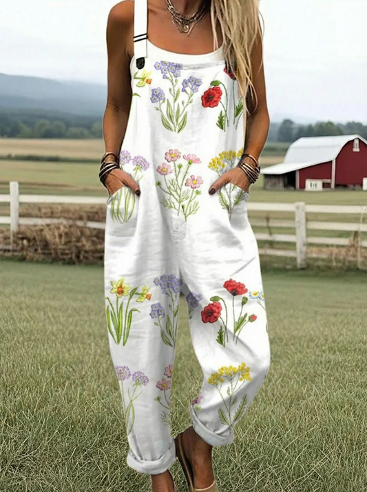 VB™ | Løsfallende Jumpsuit