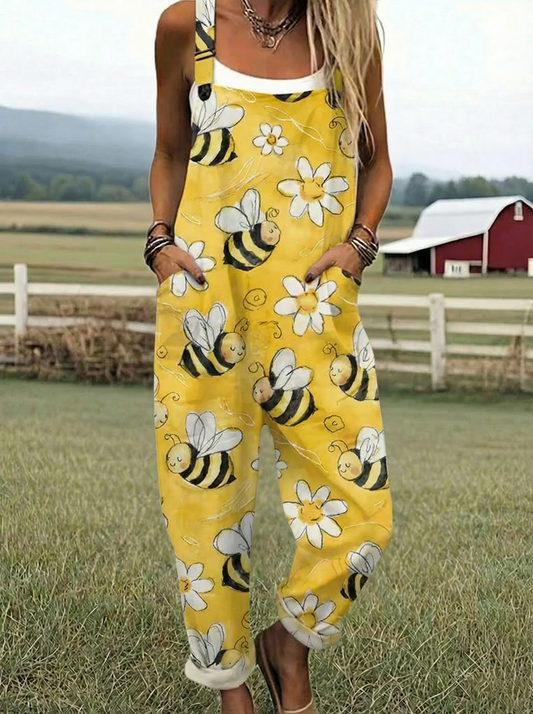 VB™ | Komfortabel Overall med Print