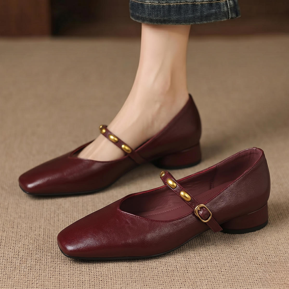 Dahlia | Vintage Solki Mary Janes