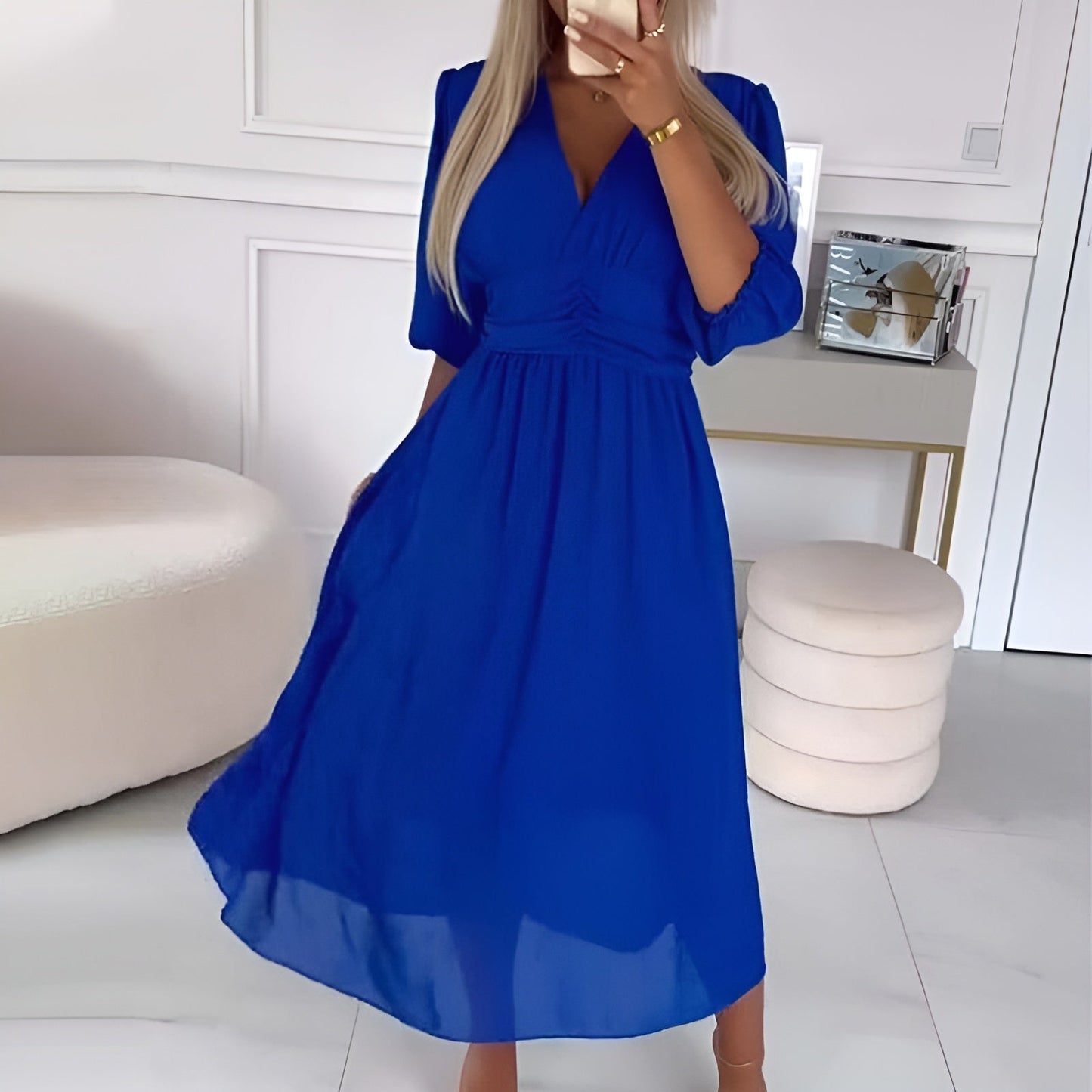 Aurora™ | Robe Wikkel Élégante
