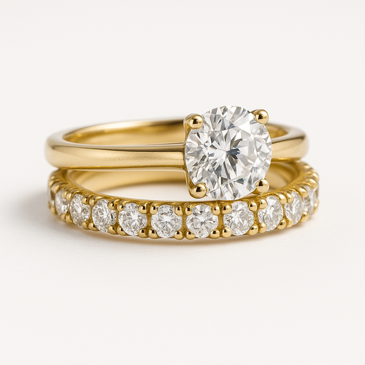 Tidless Savaya Ring Sett