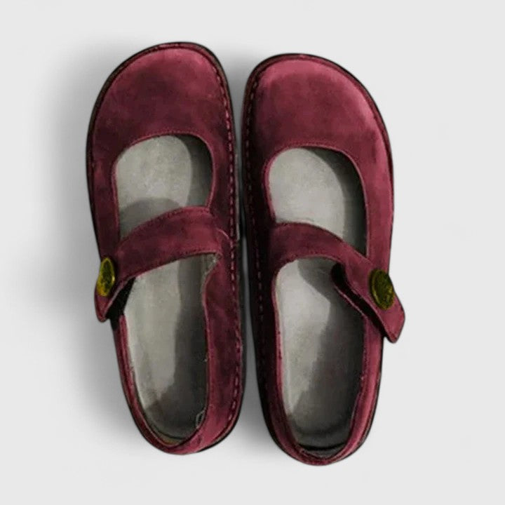LISA™|ORTOPEDISKE MARY JANE-SKO