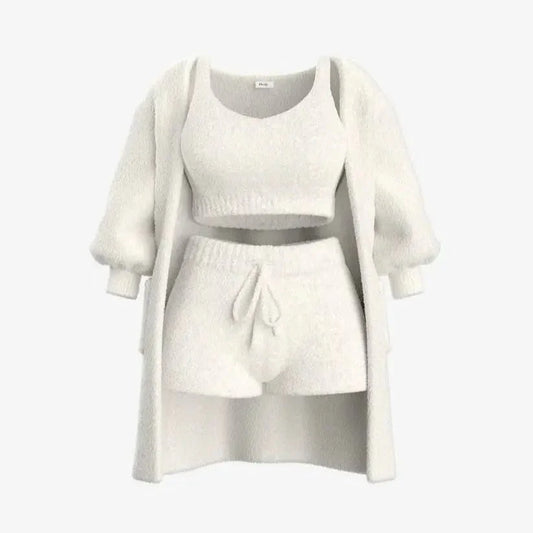 Liv Sett - Pyjamas 3 Deler