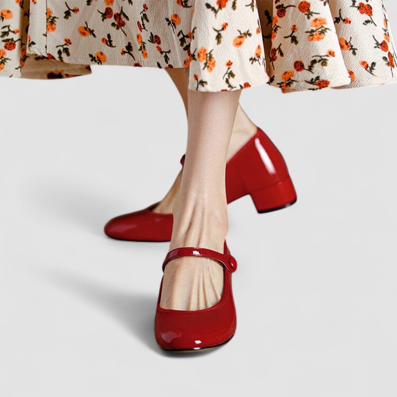 HARPER™|ORTOPEDISKE MARY JANE SANDALER