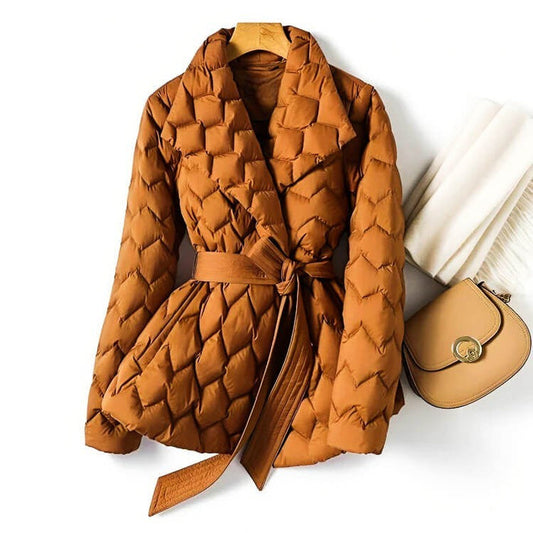 Tiziana™ | ELEGANT DUNJAKKE