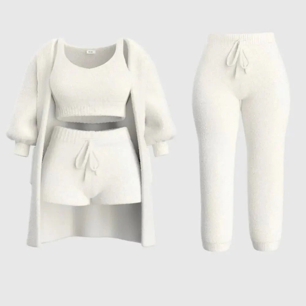 Pyjamas 4 deler LIV