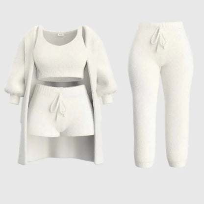 Pyjamas 4 deler LIV