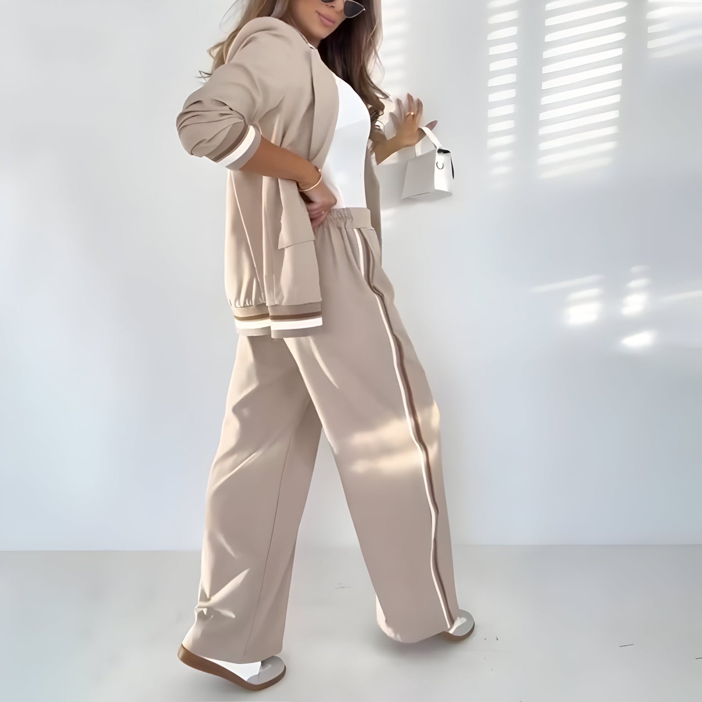 Antoinette™ | Chic stripete sett