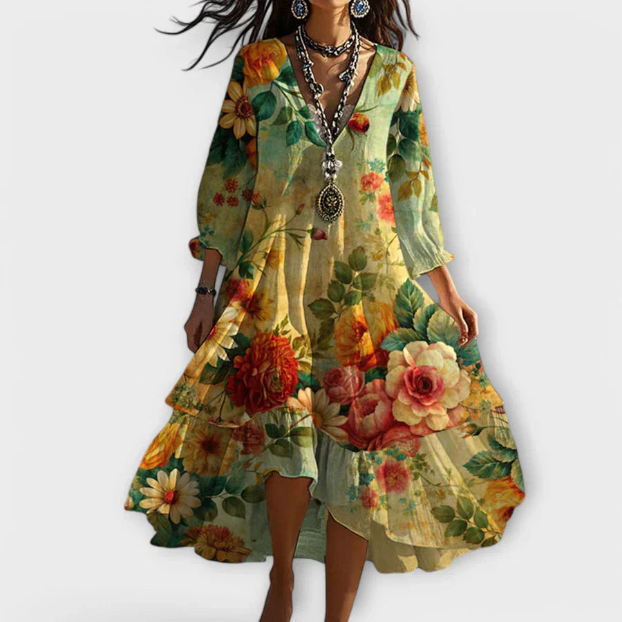 Valery™ Lett Boho Kjole