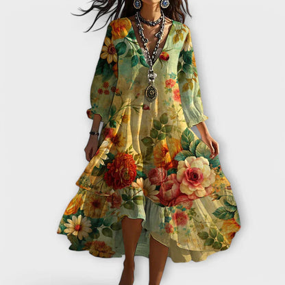 Valery™ Lette Boho Kjole