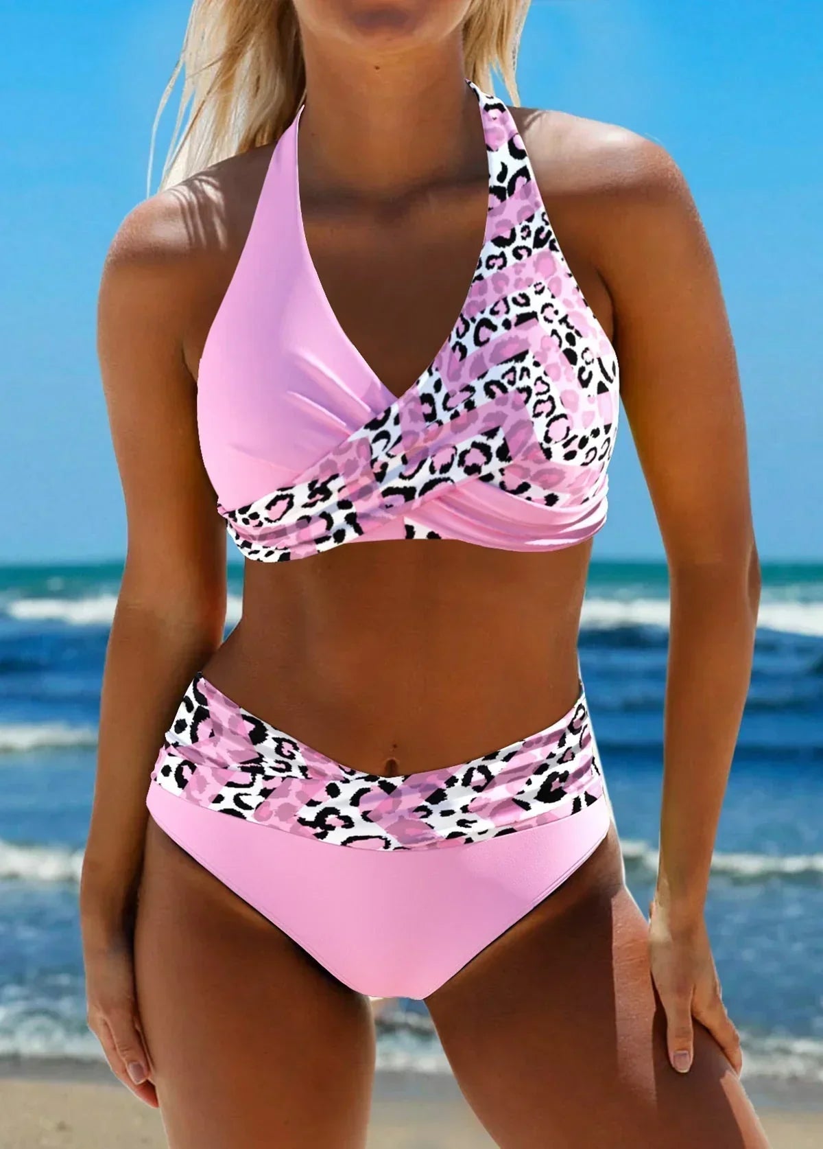 Elnora - Krysset bikini